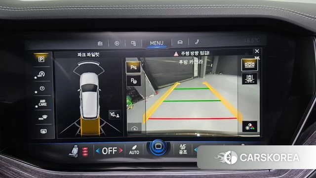 Volkswagen Touareg 3rd generation 2020 Коричневый из Кореи, фото 6