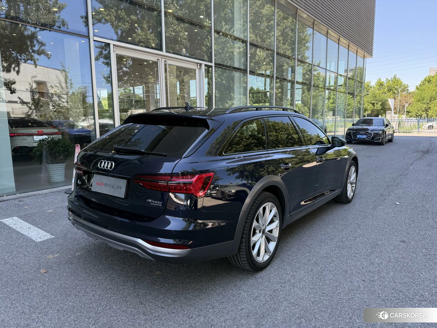 Audi A6 2021 Синий из Китая, фото 6