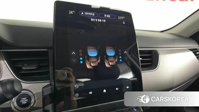 Renault Korea (Samsung) XM3 2022 Белый из Кореи, фото 6