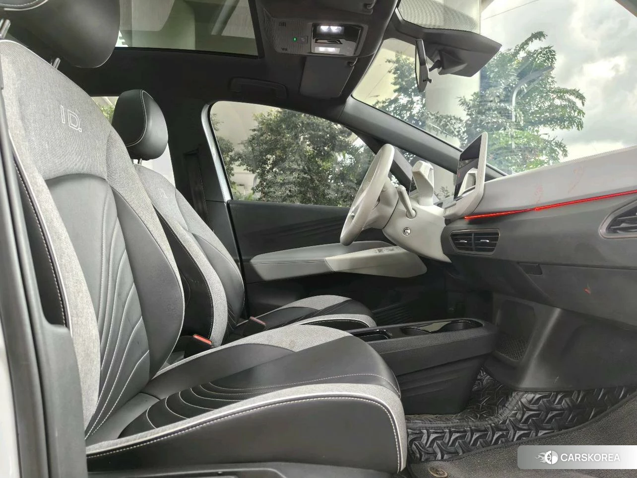 Volkswagen ID.3 2021 Белый из Китая, фото 6