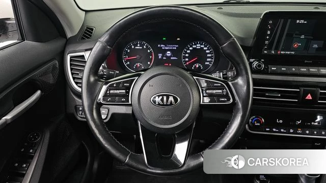 Kia Seltos 2020 Белый из Кореи, фото 6