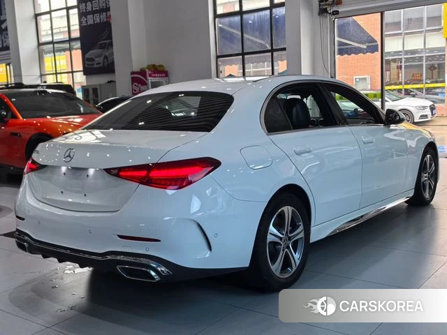 Mercedes-Benz C-class 2022 Белый из Китая, фото 6