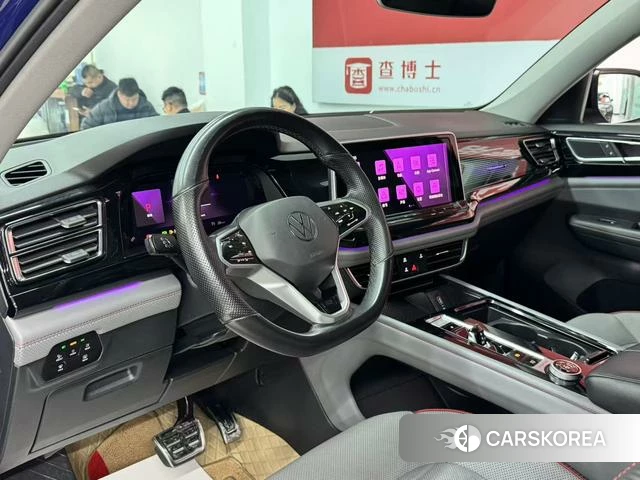 Volkswagen Teramont 2022 Синий из Китая, фото 6