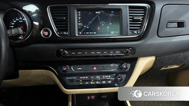 Kia The New Carnival 2018 Белый из Кореи, фото 6