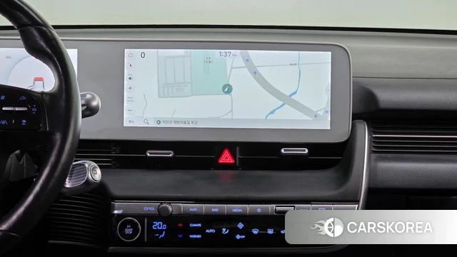 Hyundai Ionic 5 2023 Серебристо-серый из Кореи, фото 6
