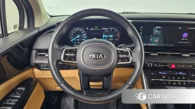 Kia Carnival 4th generation 2020 Белый из Кореи, фото 6
