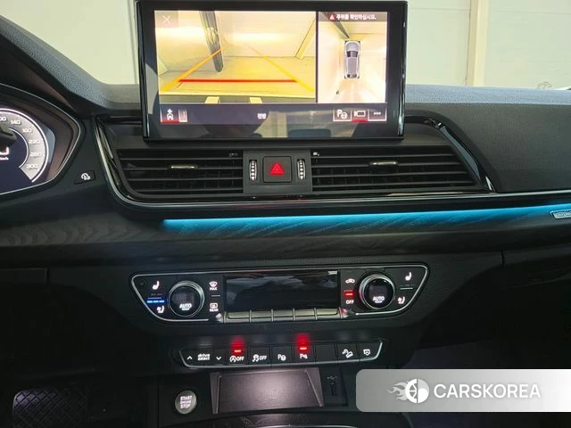 Audi Q5 (FY) 2023 Синий из Кореи, фото 6