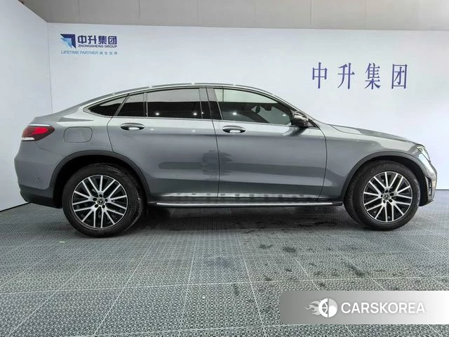 Mercedes-Benz GLC 2020 Темно-серый из Китая, фото 6