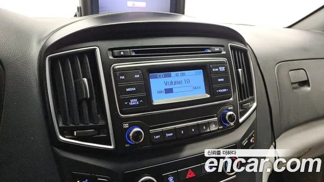 Hyundai The New Grand Starex 2018 Синий из Кореи, фото 6