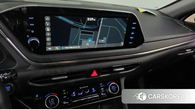 Hyundai Sonata (DN8) 2021 Белый из Кореи, фото 6