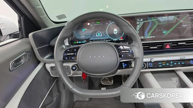 Hyundai Ionic 6 2022 Белый из Кореи, фото 6