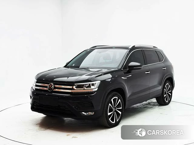 Volkswagen Tharu 2021 Черный из Китая, фото 6