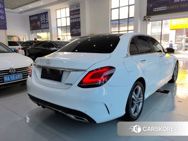 Mercedes-Benz C-class 2021 Белый из Китая, фото 6