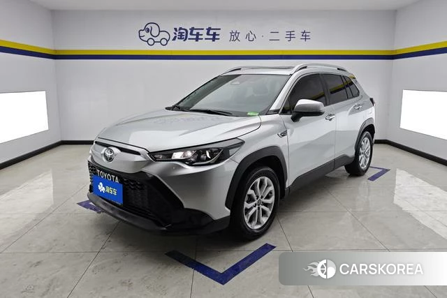 Toyota Frontlander 2023 Темно-серый из Китая, фото 6