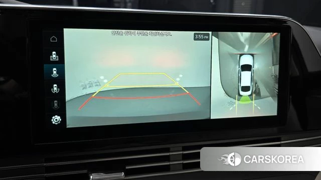 Hyundai The New Grandeur IG Hybrid 2021 Черный из Кореи, фото 6