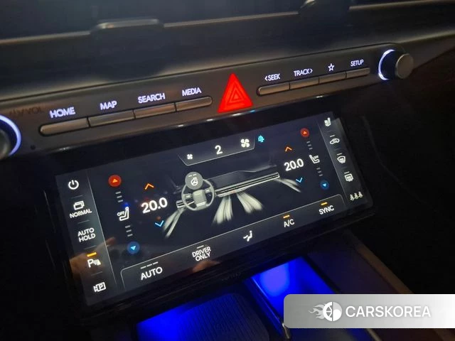 Hyundai Grandeur Hybrid (GN7) 2025 Белый из Кореи, фото 6