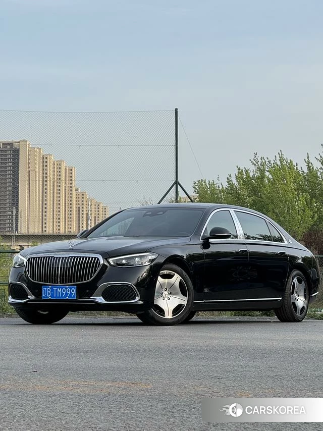 Mercedes-Benz Maybach S-Class 2024 Черный из Китая, фото 6