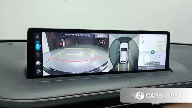 Genesis GV70 2021 Черный из Кореи, фото 6