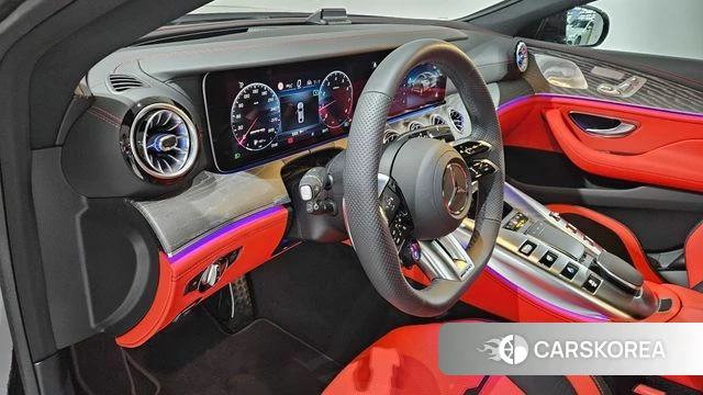 Mercedes-Benz AMG GT 2026 Черный из Кореи, фото 6