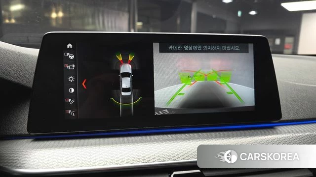 BMW 5 Series (G30) 2018 Серый из Кореи, фото 6