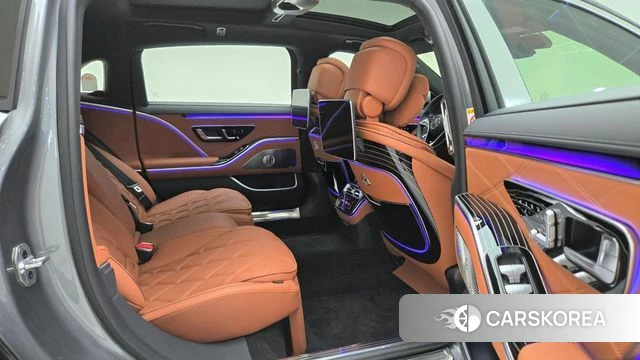 Mercedes-Benz S-Class W223 2025 Черный двухцветный из Кореи, фото 6