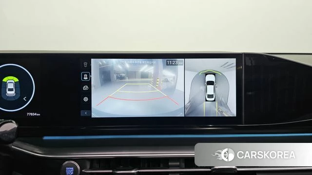 Hyundai Grandeur (GN7) 2022 Серебристо-серый из Кореи, фото 6