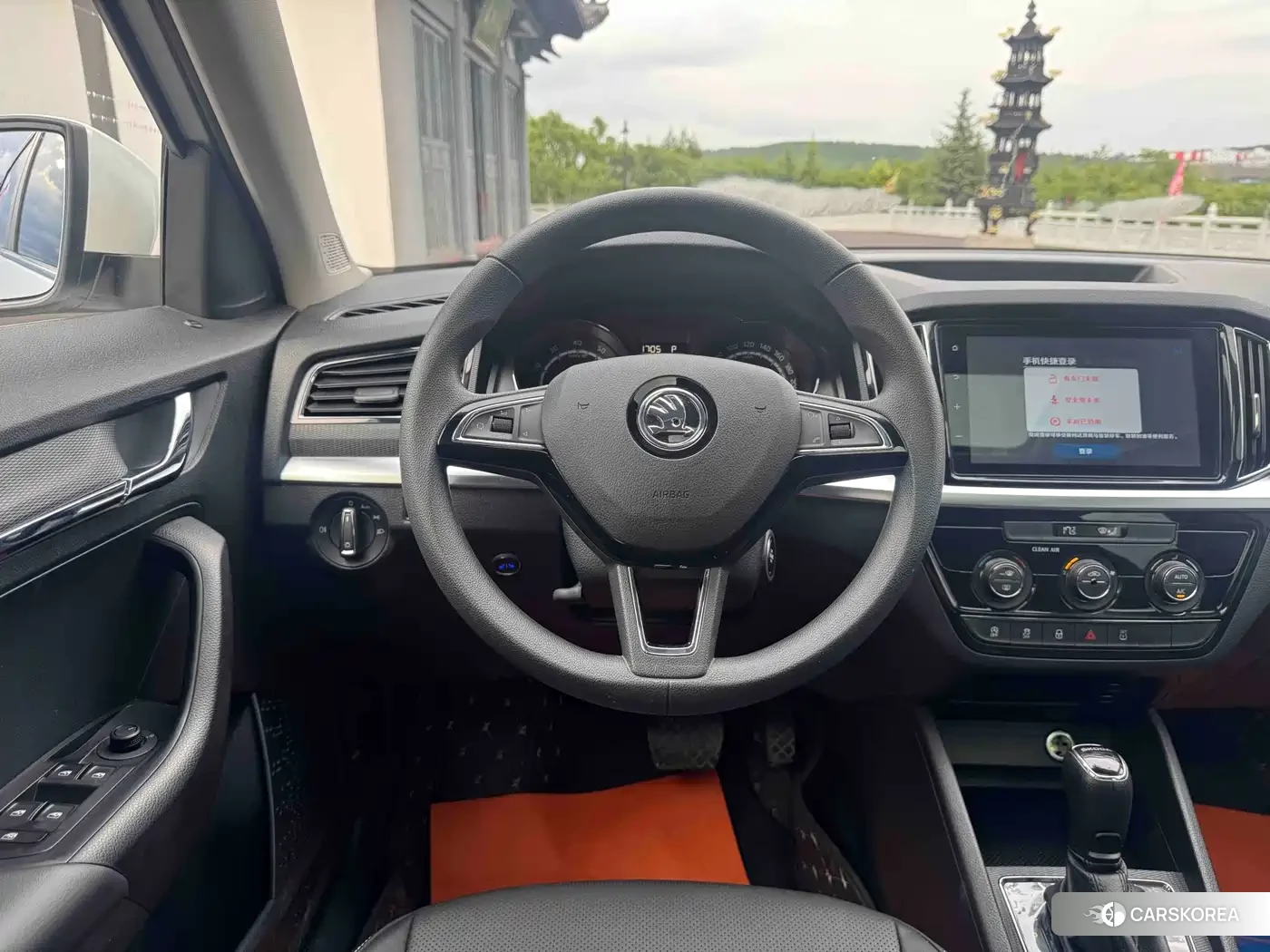 Skoda Kamiq 2023 Белый из Китая, фото 6