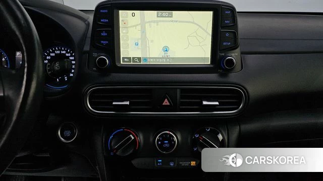 Hyundai Kona 2018 Небесно-голубой из Кореи, фото 6