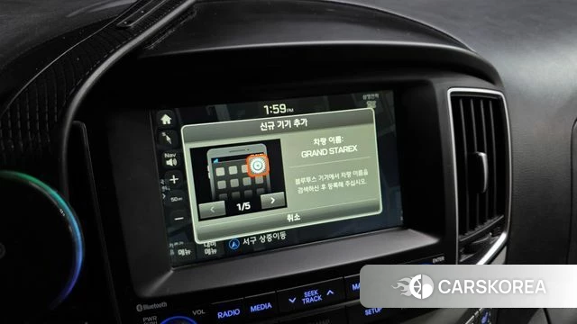 Hyundai The New Grand Starex 2019 Черный из Кореи, фото 6