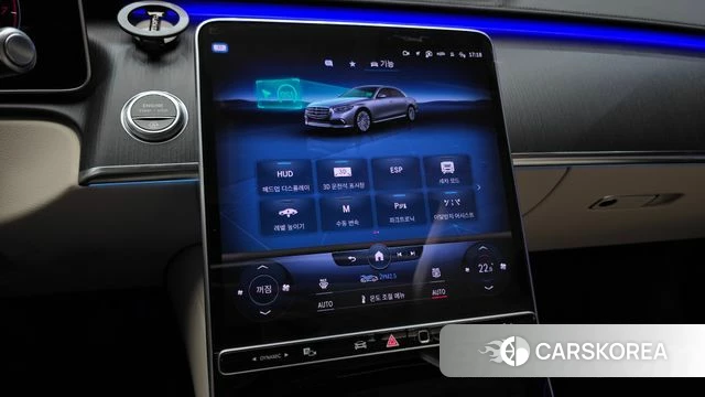 Mercedes-Benz S-Class W223 2022 Черный из Кореи, фото 6