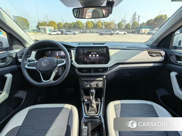 Volkswagen Tharu 2025 Белый из Китая, фото 6