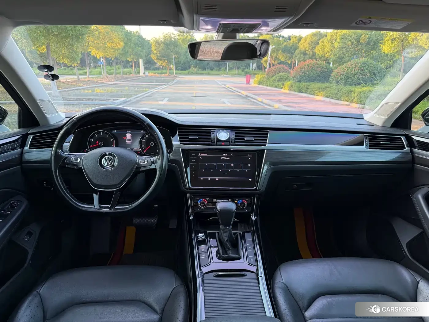 Volkswagen Phideon 2020 Черный из Китая, фото 6