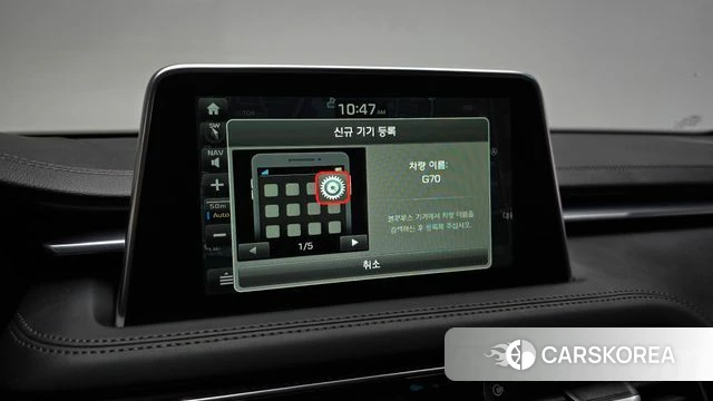 Genesis G70 2018 Белый из Кореи, фото 6