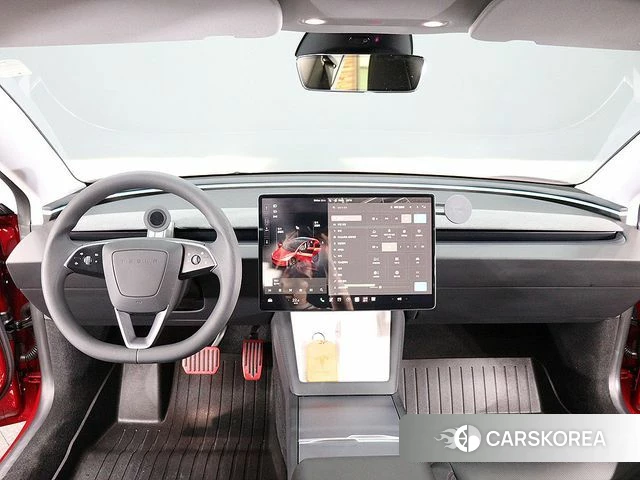 Tesla Model 3 2024 Красный из Кореи, фото 6