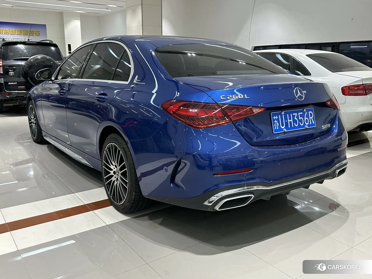 Mercedes-Benz C-class 2022 Синий из Китая, фото 6