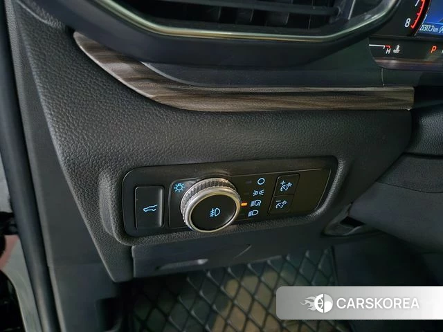 Ford Explorer 6th Generation 2023 Черный из Кореи, фото 6