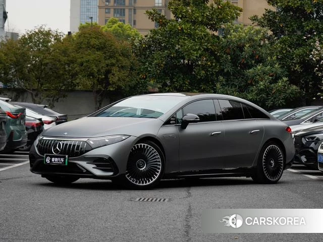 Mercedes-Benz AMG EQS 2024 Темно-серый из Китая, фото 6