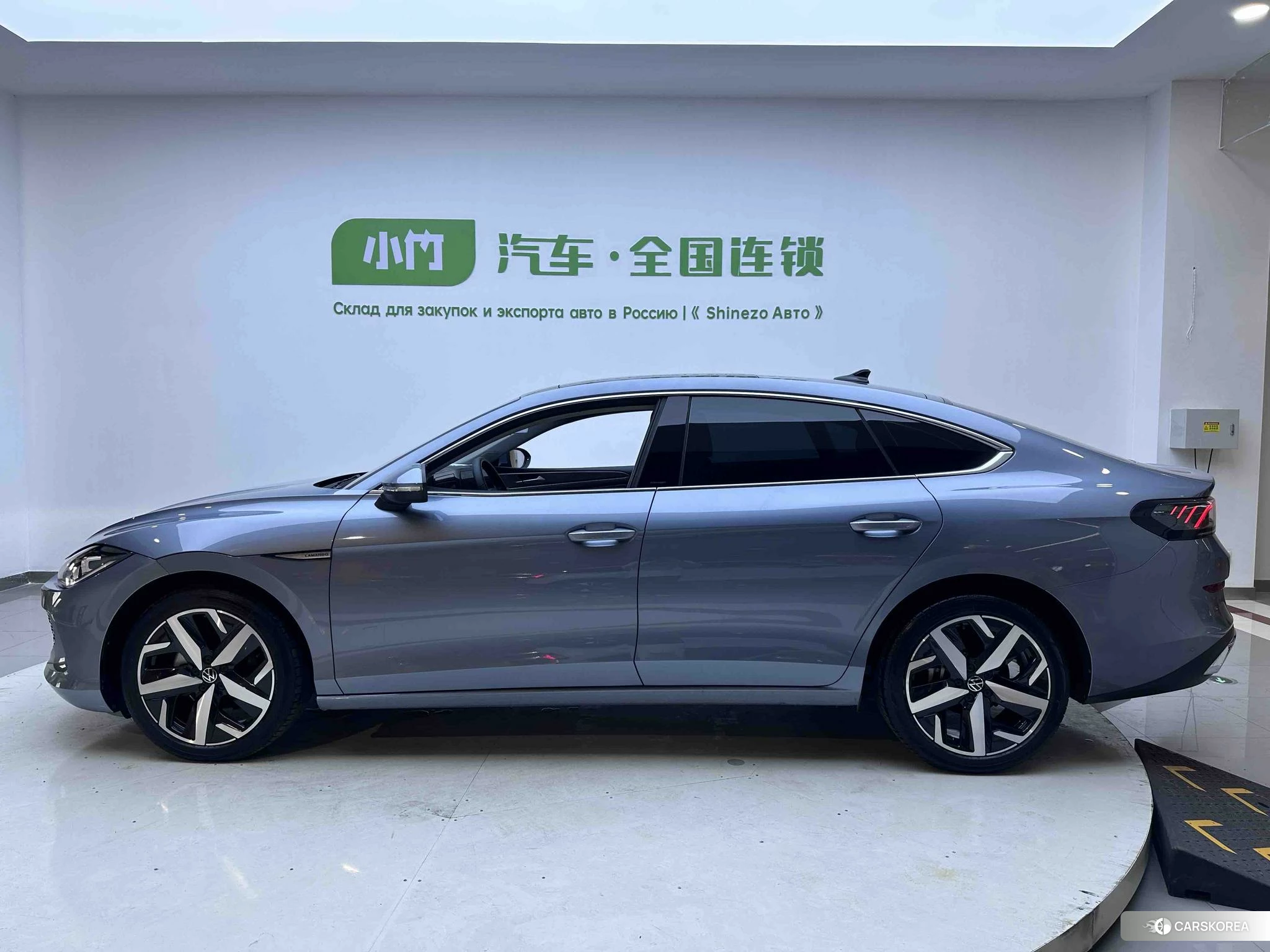 Volkswagen Lamando 2022 Синий из Китая, фото 6