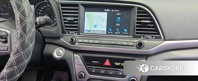 Hyundai Avante AD 2018 Синий из Кореи, фото 6