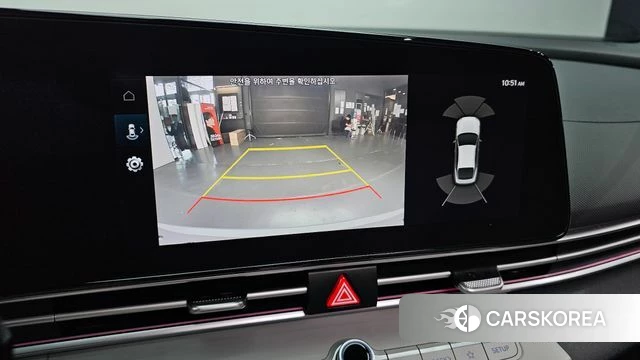 Hyundai Avante (CN7) 2022 Серебристо-серый из Кореи, фото 6