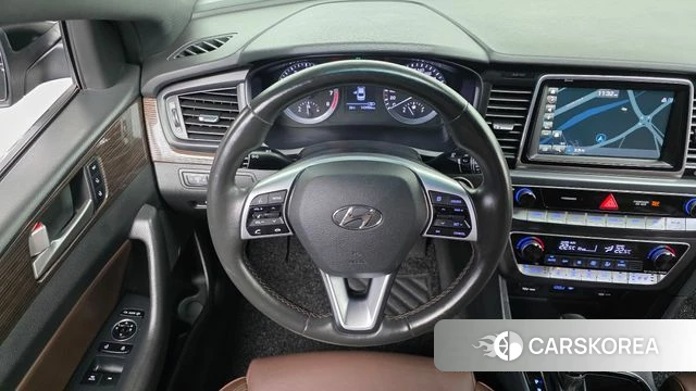 Hyundai Sonata New Rise 2018 Черный из Кореи, фото 6