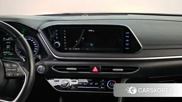 Hyundai Sonata (DN8) 2021 Черный из Кореи, фото 6