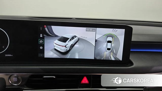 Kia The New K8 Hybrid 2024 Белый из Кореи, фото 6