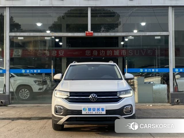 Volkswagen Tacqua 2021 Белый из Китая, фото 6
