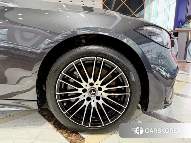Mercedes-Benz C-class 2023 Темно-серый из Китая, фото 6