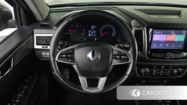 Ssangyong Rexton Sports 2018 Серый из Кореи, фото 6
