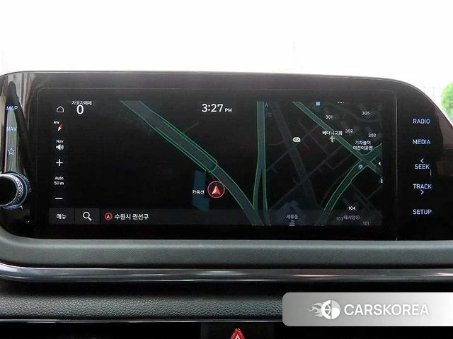 Hyundai Sonata (DN8) 2022 Черный из Кореи, фото 6