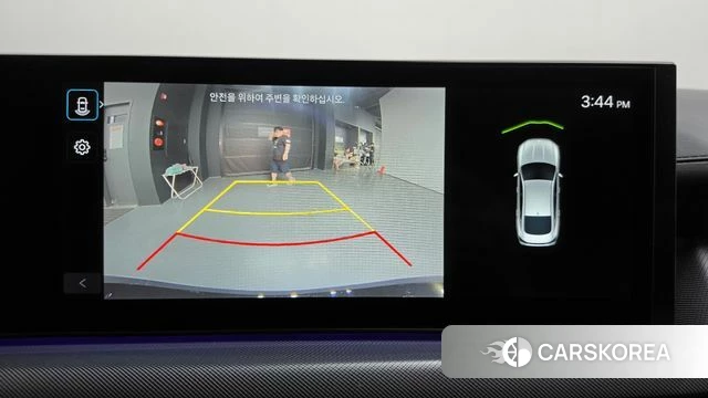 Hyundai Sonata D Edge (DN8) 2023 Черный из Кореи, фото 6