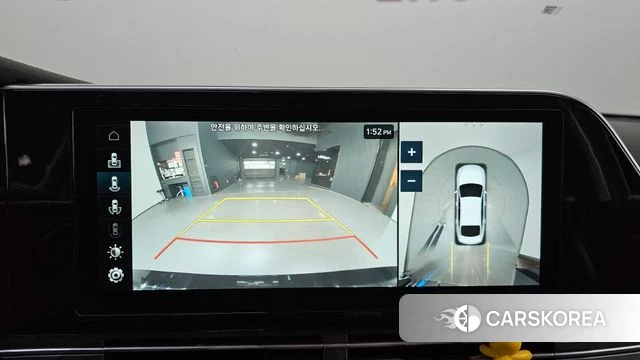 Hyundai The New Grandeur IG Hybrid 2020 Черный из Кореи, фото 6