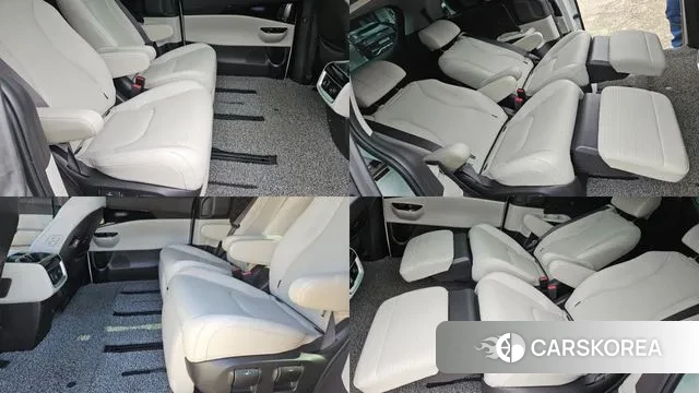 Kia Carnival 4th generation 2022 Белый из Кореи, фото 6